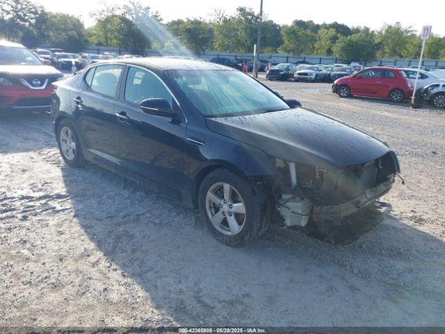  Salvage Kia Optima