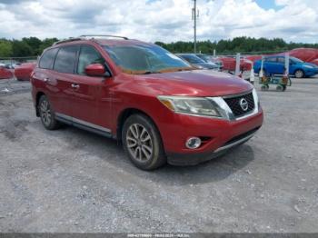  Salvage Nissan Pathfinder