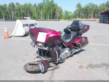  Salvage Harley-Davidson Flhtk