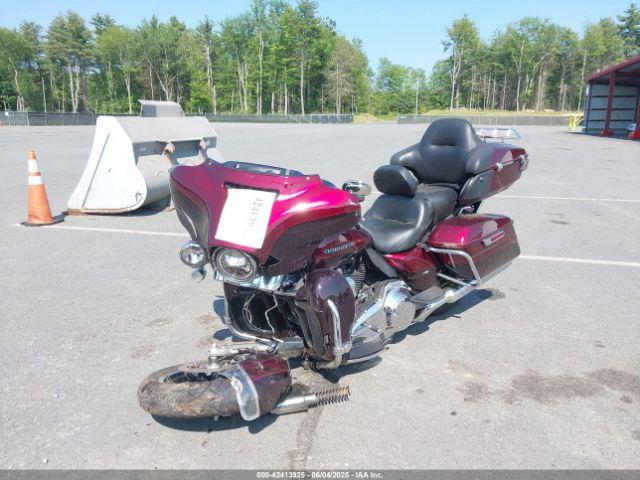  Salvage Harley-Davidson Flhtk