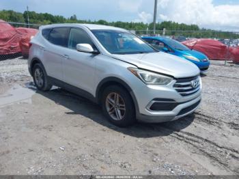  Salvage Hyundai SANTA FE