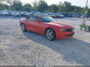  Salvage Chevrolet Camaro