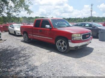  Salvage GMC Sierra 1500