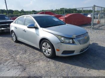  Salvage Chevrolet Cruze