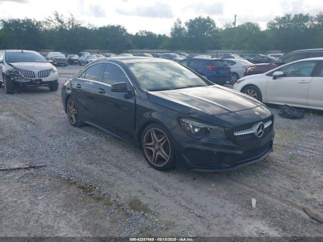  Salvage Mercedes-Benz Cla-class