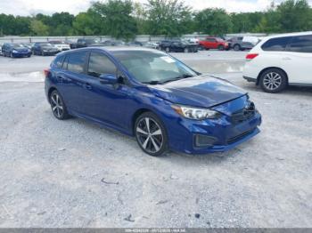  Salvage Subaru Impreza