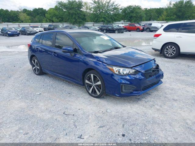  Salvage Subaru Impreza