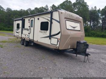  Salvage Flagstaff Travel Trailer
