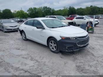  Salvage Chevrolet Malibu