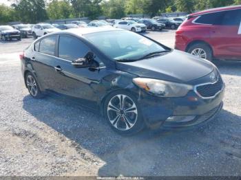  Salvage Kia Forte