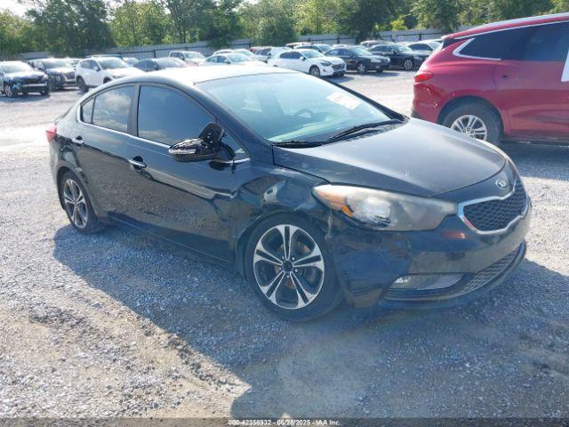  Salvage Kia Forte