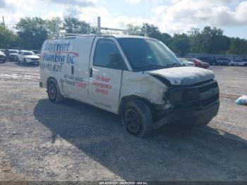  Salvage Chevrolet Express
