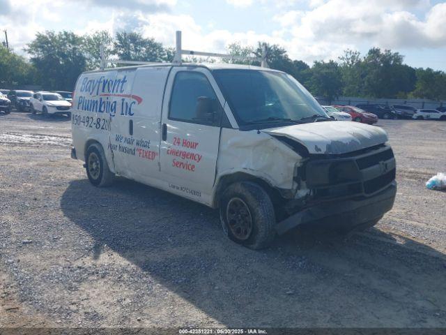  Salvage Chevrolet Express