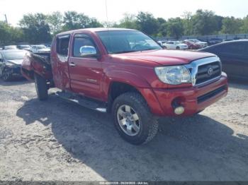  Salvage Toyota Tacoma