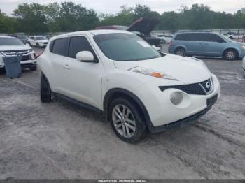  Salvage Nissan JUKE