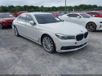  Salvage BMW 7 Series