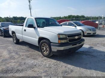  Salvage Chevrolet Silverado 1500