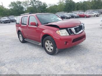  Salvage Nissan Pathfinder