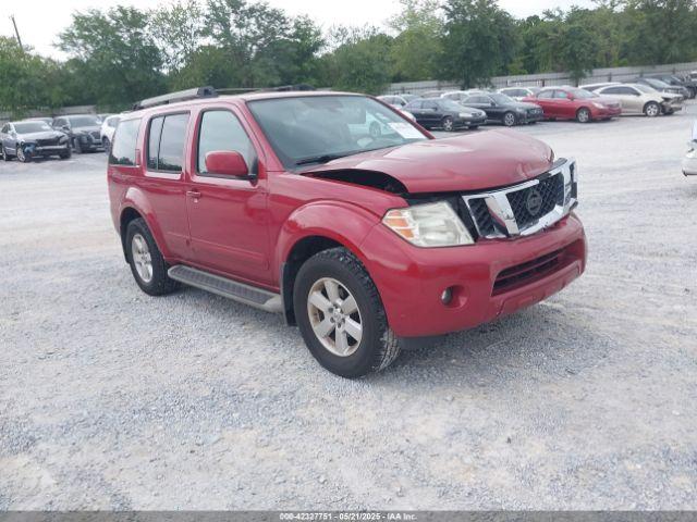 Salvage Nissan Pathfinder