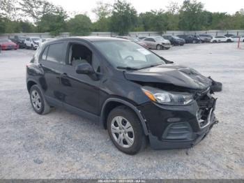  Salvage Chevrolet Trax