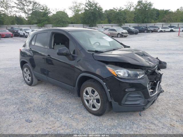  Salvage Chevrolet Trax