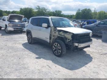  Salvage Jeep Renegade