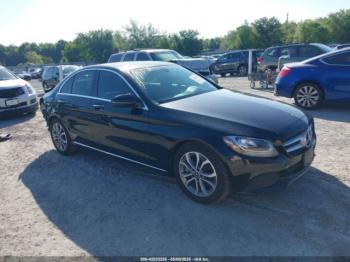  Salvage Mercedes-Benz C-Class