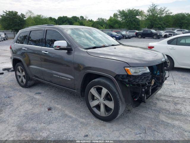  Salvage Jeep Grand Cherokee