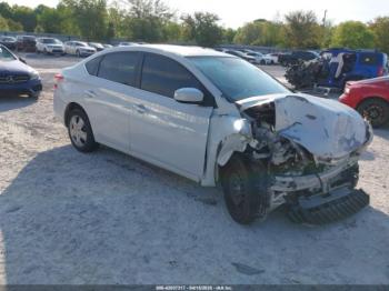  Salvage Nissan Sentra
