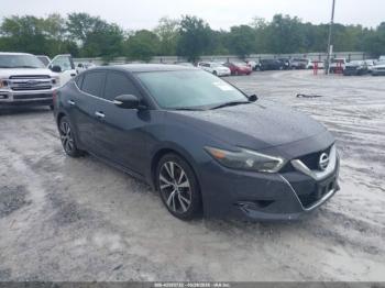  Salvage Nissan Maxima