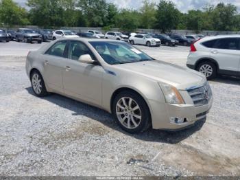  Salvage Cadillac CTS