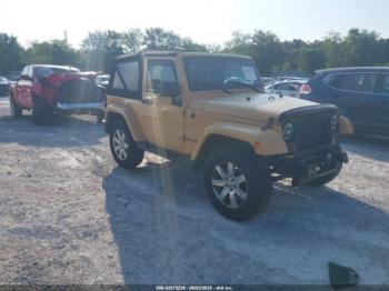  Salvage Jeep Wrangler