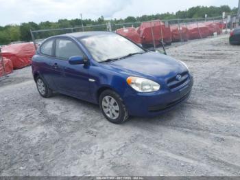  Salvage Hyundai ACCENT
