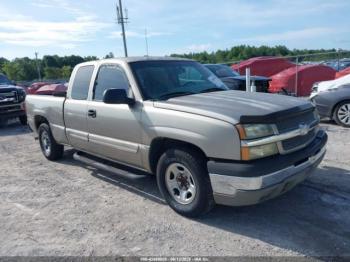  Salvage Chevrolet Silverado 1500