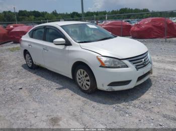  Salvage Nissan Sentra