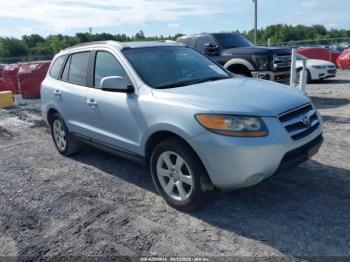  Salvage Hyundai SANTA FE