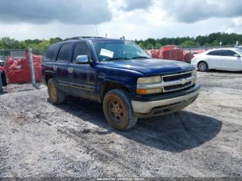  Salvage Chevrolet Tahoe
