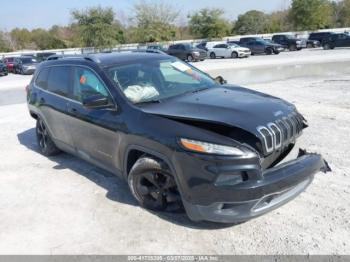  Salvage Jeep Cherokee