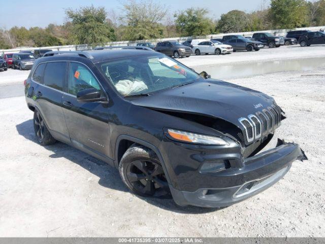  Salvage Jeep Cherokee