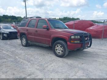  Salvage Chevrolet Tahoe
