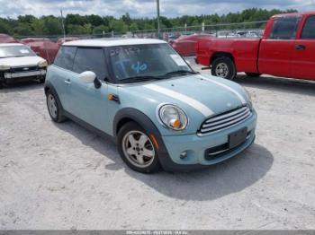  Salvage MINI Cooper