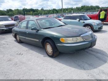  Salvage Lincoln Continental