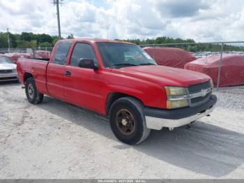  Salvage Chevrolet Silverado 1500