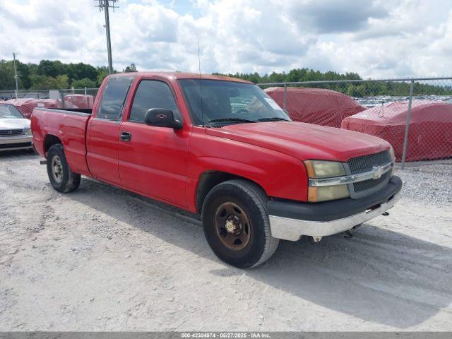  Salvage Chevrolet Silverado 1500