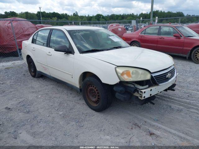  Salvage Chevrolet Malibu