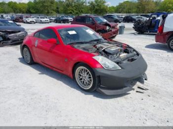  Salvage Nissan 350Z