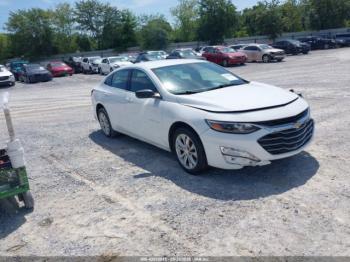  Salvage Chevrolet Malibu