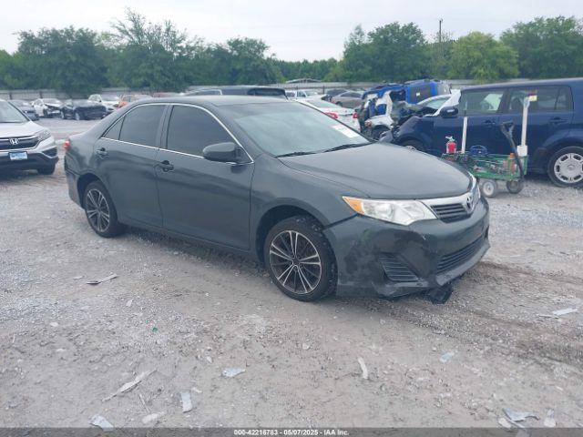  Salvage Toyota Camry
