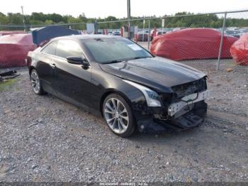  Salvage Cadillac ATS