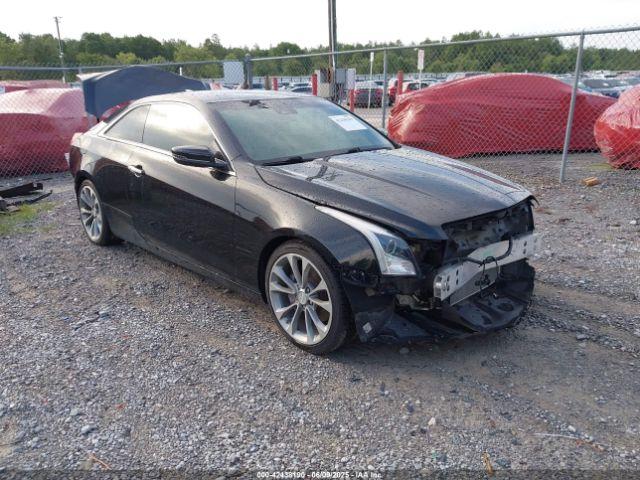  Salvage Cadillac ATS